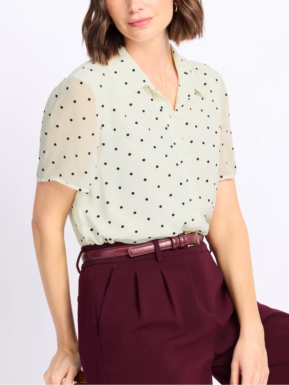 Les Serein Kristine Button Down Shirt - LP